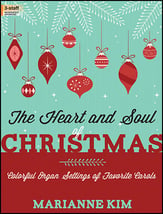 The Heart and Soul of Christmas Organ sheet music cover
